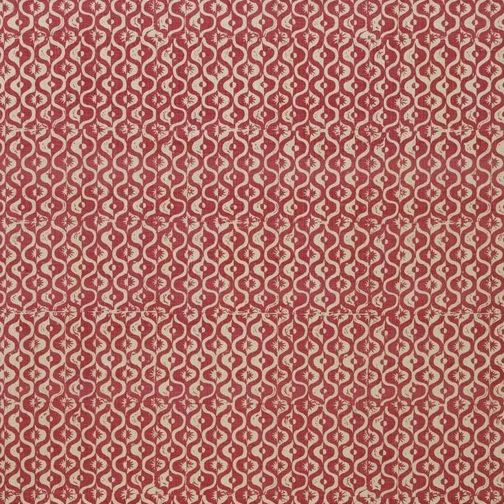 Order BFC-3669.717 Small Medallion Berry multipurpose lee jofa fabric Fabric