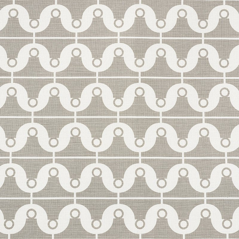 Purchase sample of 177131 London Bridge, Taupe by Schumacher Fabric