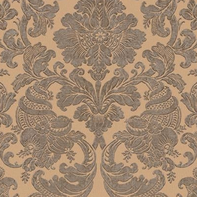Find WC50900 Willow Creek Neutrals Damask by Seabrook Wallpaper