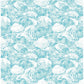 Sample 2904-25688 Fresh Start Kitchen and Bath, Surfside Aqua Shells Wallpaper by Brewster