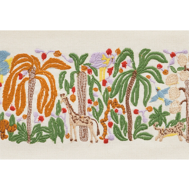 74321 | Rousseau Tape, Orange - Schumacher Fabric