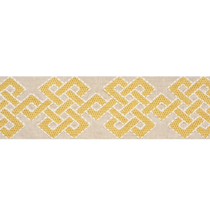 78162 Loveland Trim,Brown by Schumacher Fabric,78162 Loveland Trim