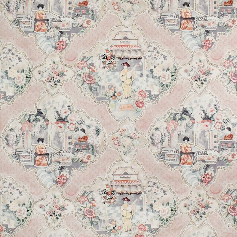 Select S5225 Blush Pink Greenhouse Fabric