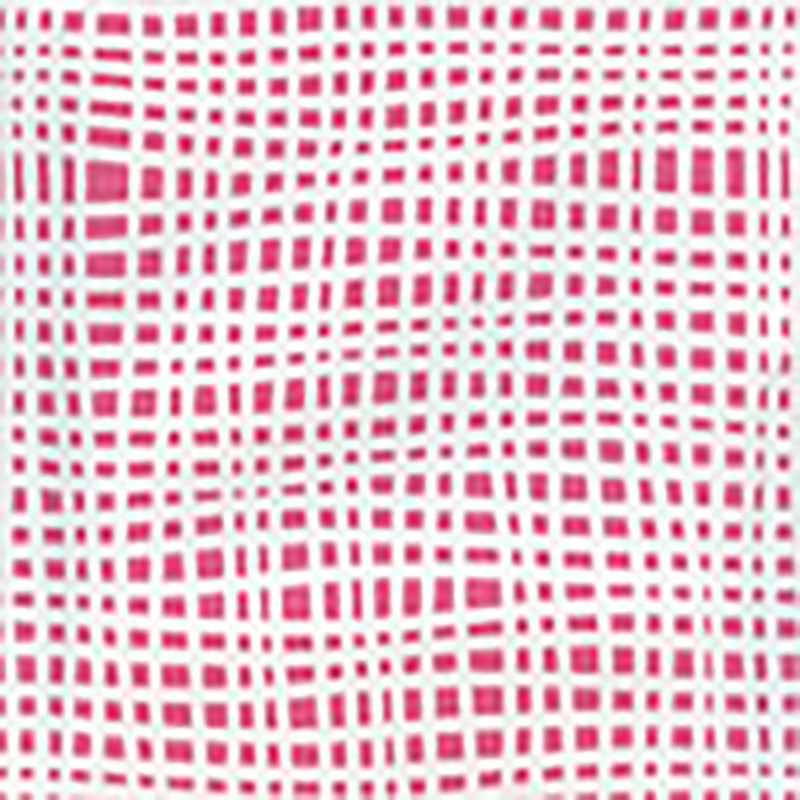 Sample AP403-07 Criss Cross, Watermelon on Almost White by Quadrille Wallpaper
