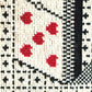 Order 79320 Domino Epingle Black By Schumacher Fabric