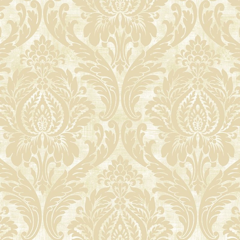 Purchase GR60105 Bella Casa Framed Damask by Wallquest Wallpaper