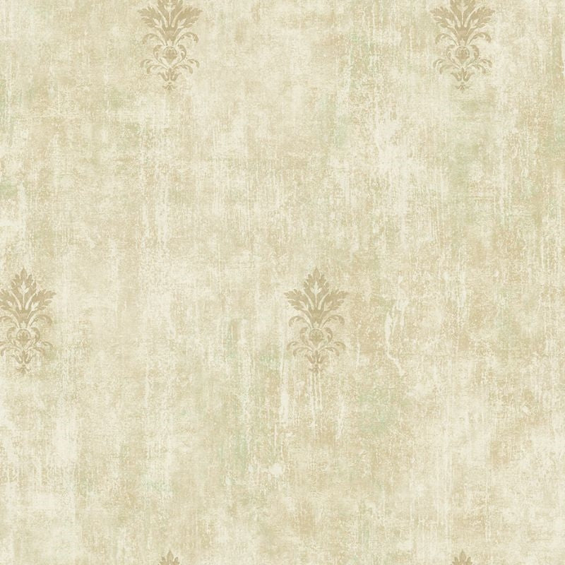 Shop MV81007 Vintage Home 2 Fleur De Lys by Wallquest Wallpaper