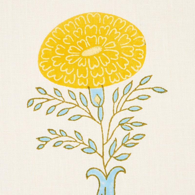 Find 179320 Marigold Yellow Schumacher Fabric