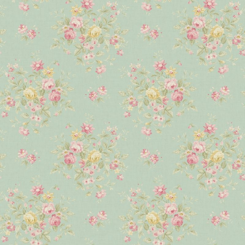 Buy FG71002 Flora Bouquet by Wallquest Wallpaper