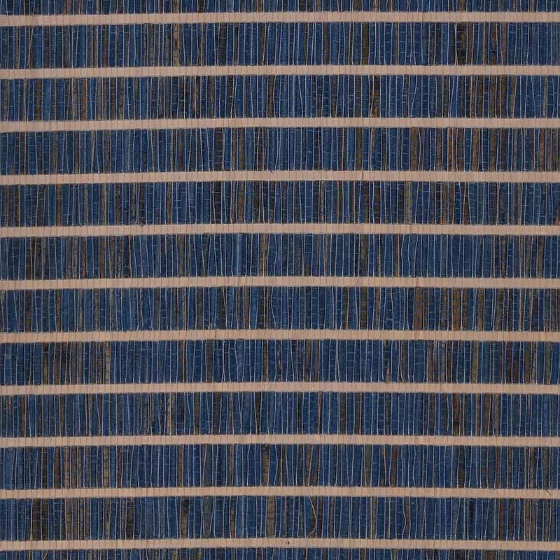 Purchase 1988 Totally Tatami Sweet Dream Sapphire Grasscloth by Phillip Jeffries Wallpaper