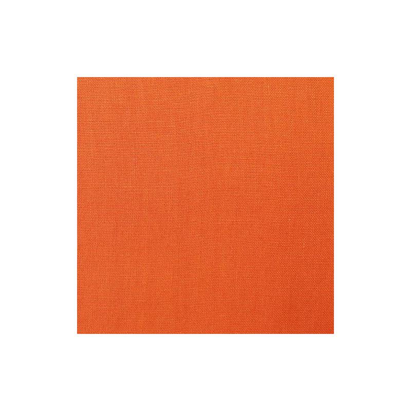 Sample 27108-025 Toscana Linen, Clementine by Scalamandre Fabric (SC 002527108)