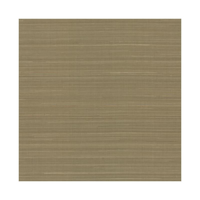 Sample GL0502 Grasscloth Resource Library, Abaca Weave Brown York Wallpaper