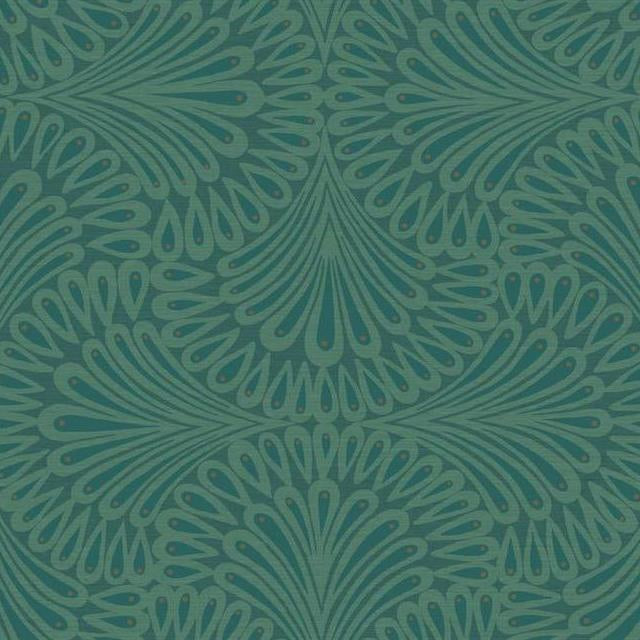 Order CA1505 Deco Cabaret Blues Modern by Antonina Vella Wallpaper