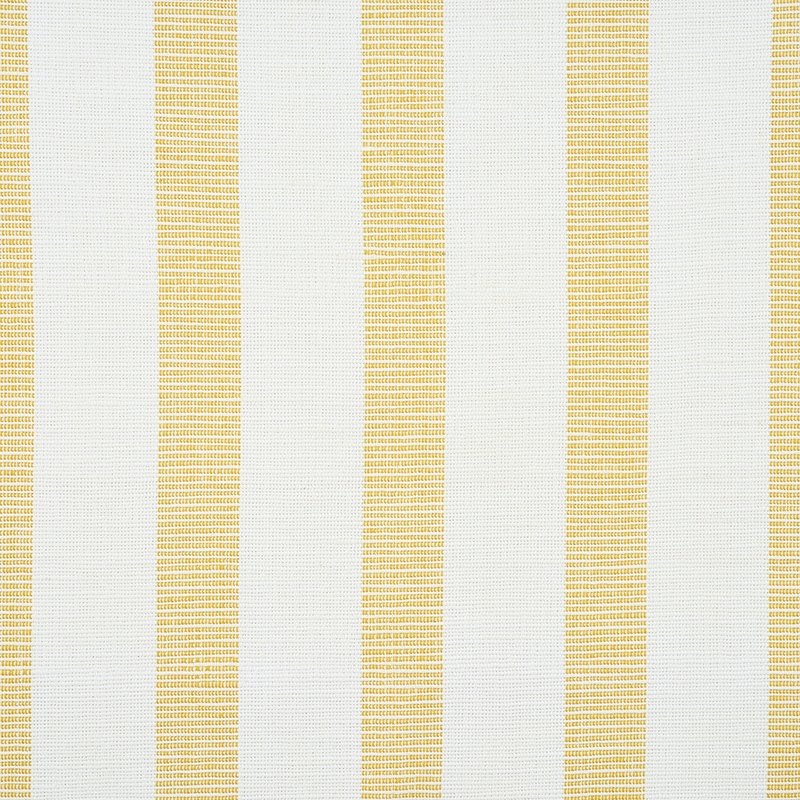 Looking 77563 Ketley Performance Stripe Yellow by Schumacher Fabric