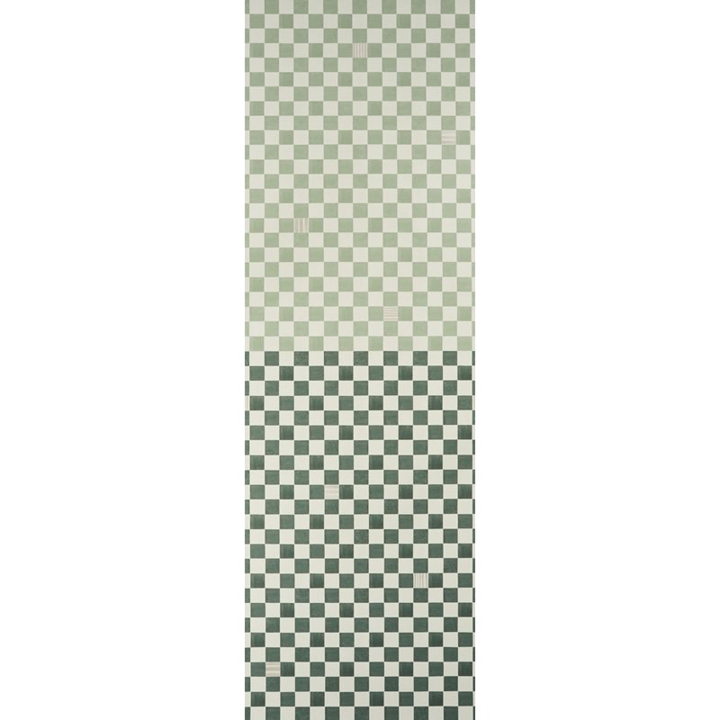 Search 5014262 Gambit Panel Sage and Deep Green Schumacher Wallpaper