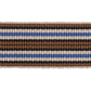 Sample 79750 Topaki Stripe Tape Medium, Bluebell By Schumacher Trim
