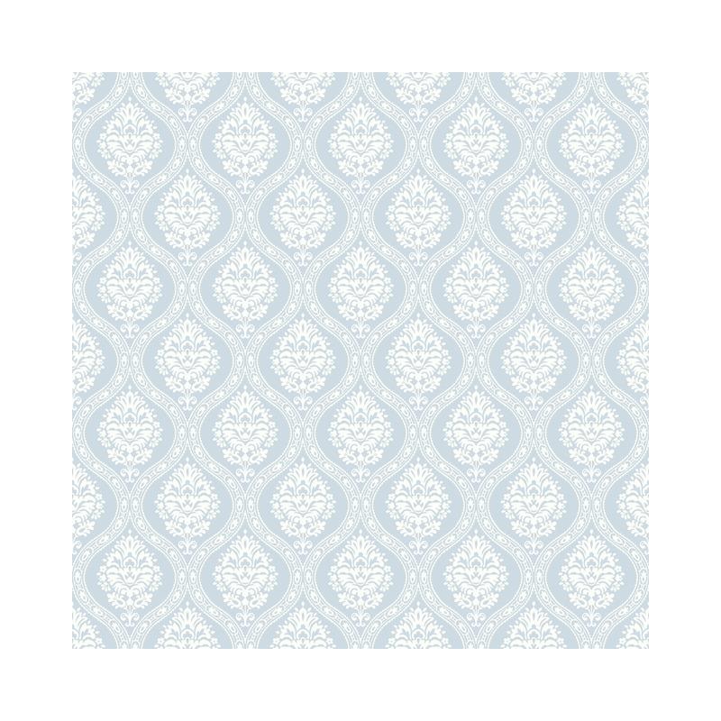 Sample DM5026 Damask Resource Library, Petite Ogee by York Wallpaper