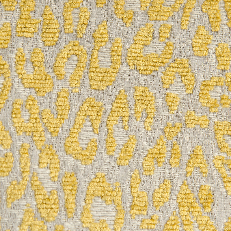 Sample A9 0005Leop Leopard, Misted Yellow By Aldeco