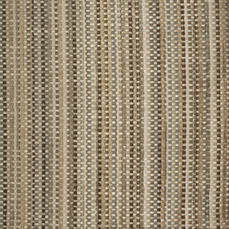 Acquire S2281 Sisal Brown Stripe Greenhouse Fabric