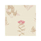 Sample PA34230 Red Floral wallpaper Norwall Wallpaper