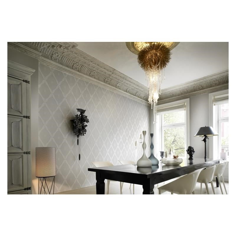 Sample 268651 Cosy White by Washington Wallcovering