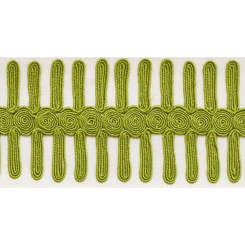 70746 | Castille Tape, Leaf - Schumacher Fabric