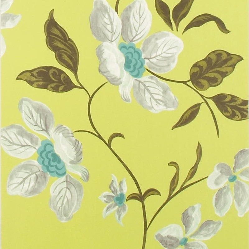 Sample P481-04 Angelique, Apple by Designer Guild Wallpaper