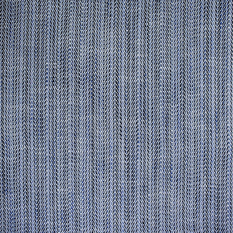 Order S4497 Indigo Herringbone Blue Greenhouse Fabric