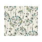 Sample CN2102 Modern Artisan II Flourish Turquoise Candice Olson