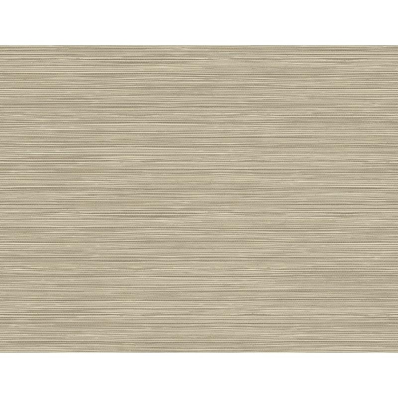 2984-40906 Warner XI Naturals Grasscloths Bondi Beige Grasscloth Texture Wallpaper by Warner