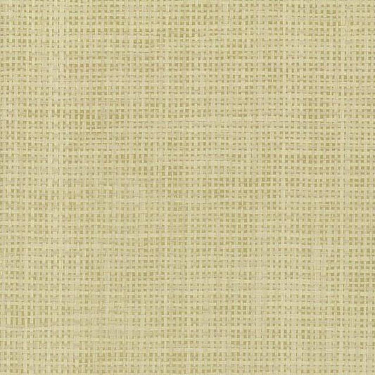 Select VG4425 Grasscloth Resource Library Woven Crosshatch Metallic York Wallpaper