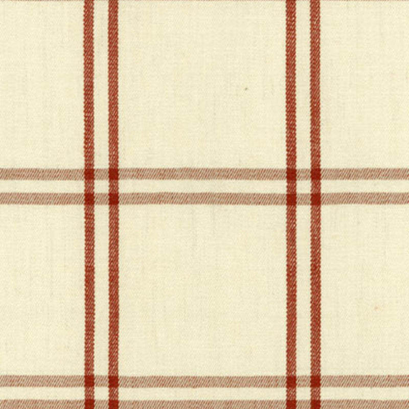 Acquire 55712 Luberon Plaid Bittersweet by Schumacher Fabric
