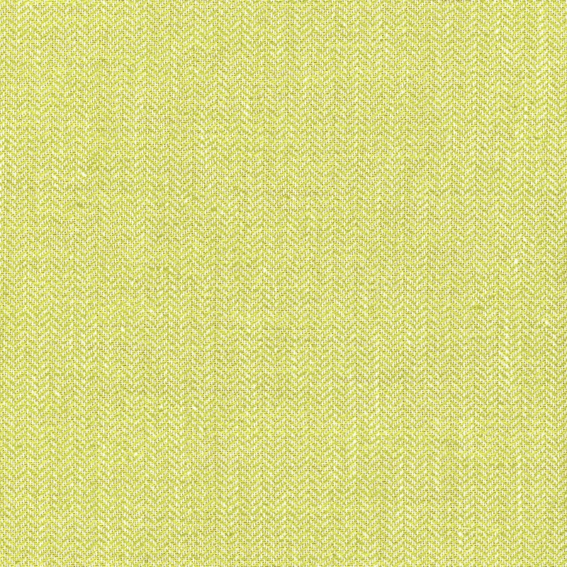 Purchase sample of 54926 Bryton Linen Herringbone, Lime by Schumacher Fabric