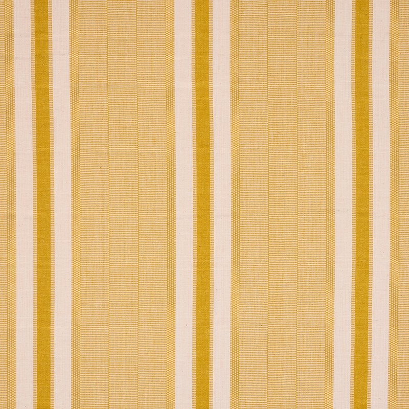 Purchase sample of 78833 Ipala Stripe, Yellow by Schumacher Fabric