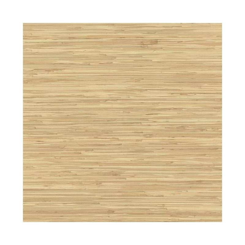 Sample NZ0787 Grasscloth Resource Library, River Grass Beige York Wallpaper