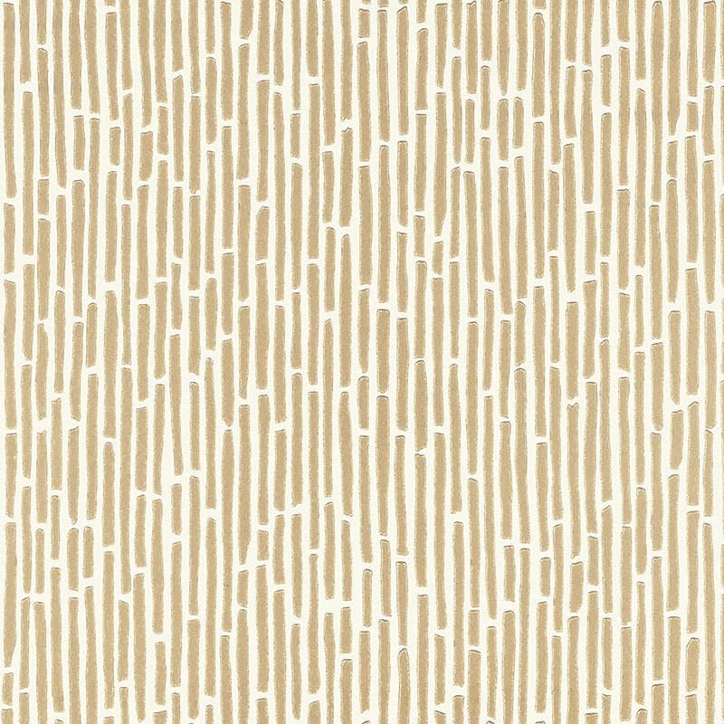 Save on 5007521 Bamboo Gold Schumacher Wallpaper
