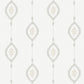 Sample MB30500 Beach House Sand Dollar Stripe, Black Sands Sand Dollar by Seabrook Wallpaper