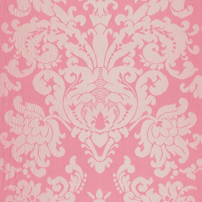 Acquire 68882 Chateau Silk Damask Springtime by Schumacher Fabric