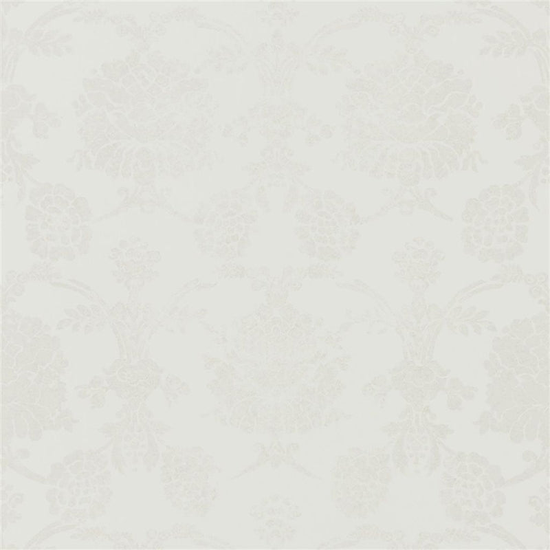 Select PDG648/01 Sukumala Lino Chalk by Designer Guild Wallpaper