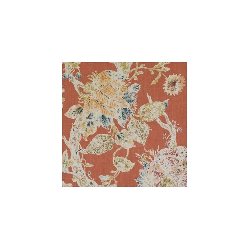 42487-761 | Papaya/Sage - Duralee Fabric