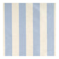 Sample 36196MM-004 Cornwall Stripe, Blue and Cream by Scalamandre Fabric (SC 000436196MM)