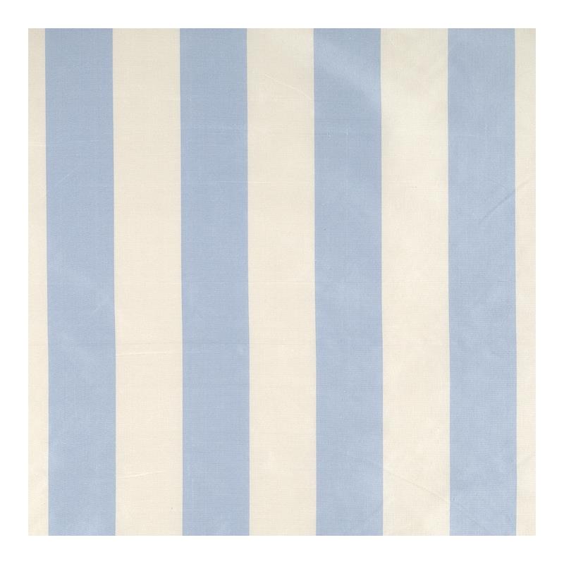 Sample 36196MM-004 Cornwall Stripe, Blue and Cream by Scalamandre Fabric (SC 000436196MM)
