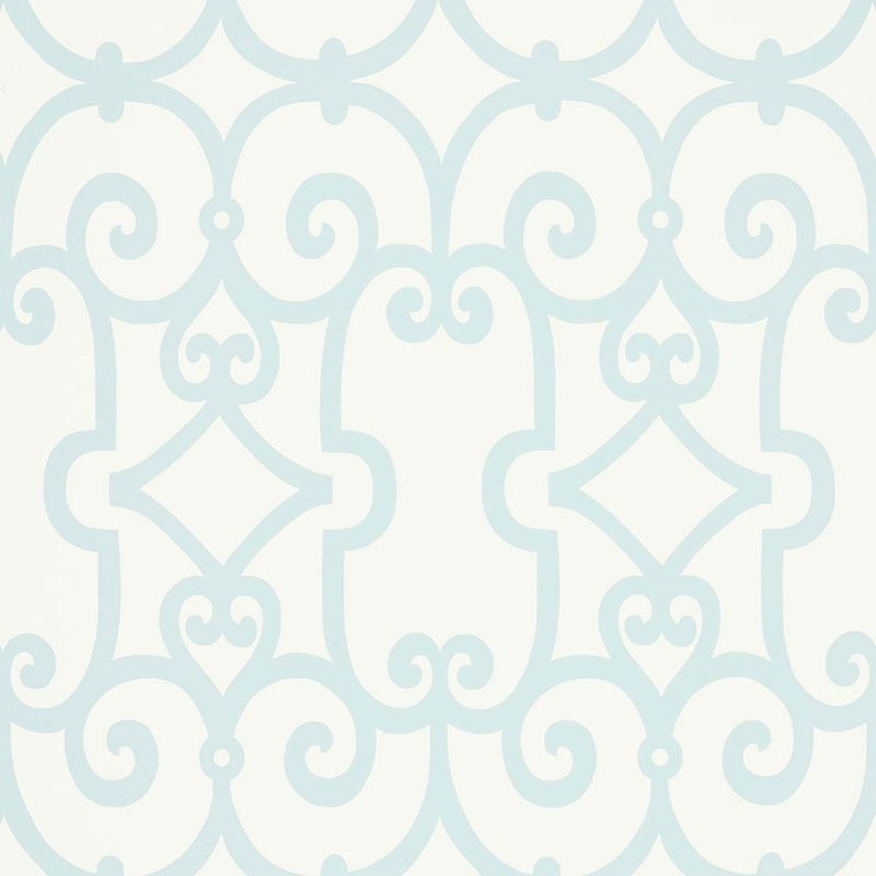View 5005051 Manor Gate Mineral Schumacher Wallpaper
