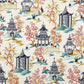 Sample 8994 Mikado Spring, Multicolored by Magnolia Fabric