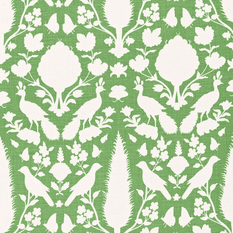 Select 173566 Chenonceau Aloe by Schumacher Fabric