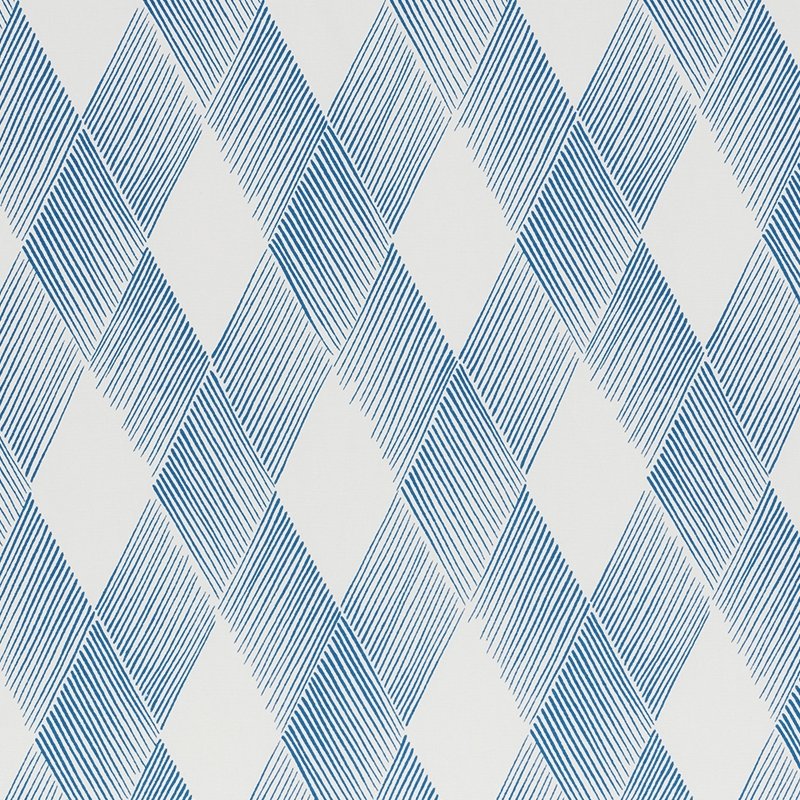 Purchase sample of 178042 Fetlock, Blue by Schumacher Fabric
