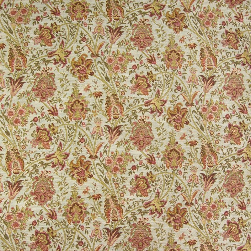 B4112 Precious | Floral, Jacquard - Greenhouse Fabric