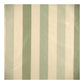Sample 30100M-006 La Valliere Rayure, Green and Cream by Scalamandre Fabric (SC 000630100M)