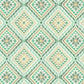 Sample EMBE-4 Aqua by Stout Fabric