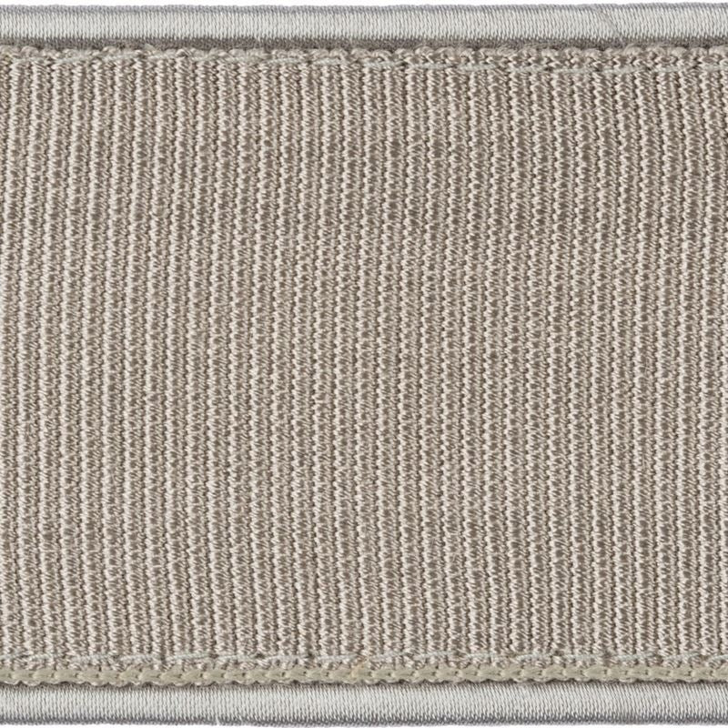 T30743.811.0 | Satin Edge Band, Dove Light Grey - Kravet Design Fabric